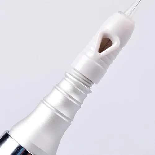 Miniatura 4 de Charmant Liberty - Cartucho de tatuaje de 0.315 pulgadas, agujas de microblading de maquillaje semipermanentes desechables para cejas, labios