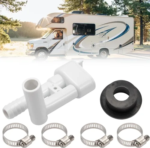 385316906 Kit de freno de vacío para inodoros Dometic, sin conexión de rociador manual de reemplazo para Sealand VacuFlush Traveler