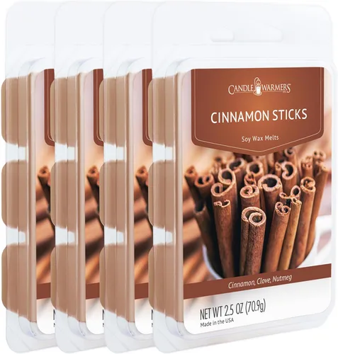 Miniatura 15 de Candle Warmers Etc Velas Derretidas Clásicas 2.5oz, Fragancia de Bálsamo de Abeto (Paquete de 4) – Cada paquete contiene 4 velas derretidas de 2.5