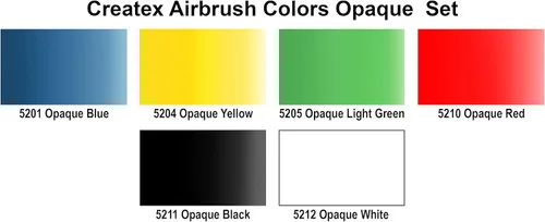 Miniatura 2 de CREATEX Colors Cre5201 Color de Aerógrafo Opaco, 2 oz, Azul