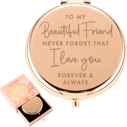 Regalos de cumpleaños para mejores amigas | Ideas de regalo para amigas sentimentales para mujeres | Regalos de amistad para mejores amigas, mejores