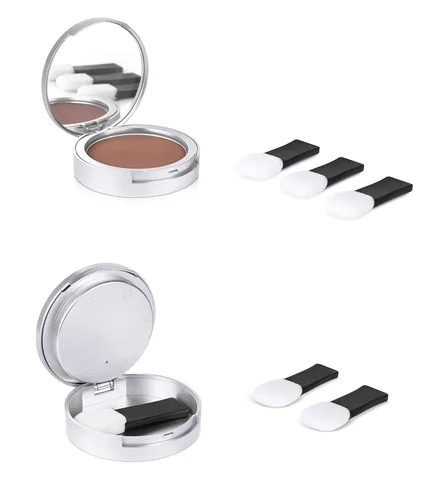Miniatura 7 de Thicken It - Polvo para el cabello con cobertura 100% del cuero cabelludo, rojo, sin talco, 0.32 onzas, corrector de pérdida de cabello resistente