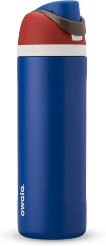 Miniatura 8 de Owala FreeSip Insulated Stainless Steel Water Bottle with Straw, BPA-Free Sports Water Bottle