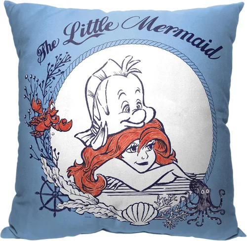 Miniatura 9 de Northwest Ariel - Almohada de la Sirenita, 18 x 18 pulgadas
