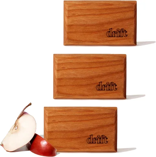 Miniatura 13 de Ambientador para coche Drift - El ambientador de madera original - Eliminador de olores para coche - Aroma duradero - Clip de metal - Aceites