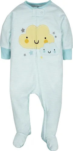 Miniatura 3 de Gerber Sleep 'n Play - Mamelucos para niños bebés, paquete de 4