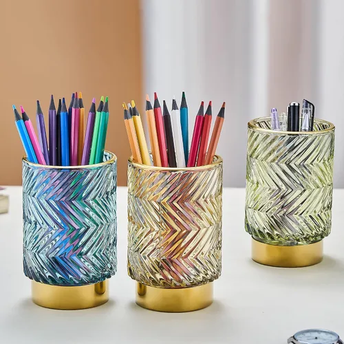 Miniatura 9 de Organizador de brochas de maquillaje, soportes para cepillos de dientes, soporte para lápices de escritorio, taza multifuncional para pinceles