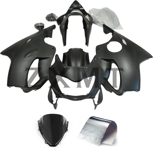 Miniatura 8 de Kit de carenado sin pintar carenados de motocicleta para Honda CBR600RR F4 1999 2000 (10 piezas)