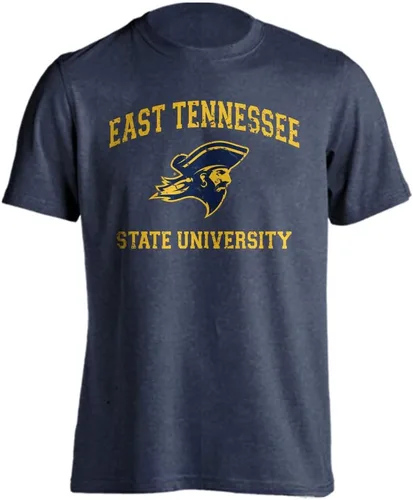Miniatura 4 de Sport Your Gear NCAA Camiseta de manga corta retro con licencia oficial de aspecto desgastado para el día del juego, camiseta de espíritu deportivo