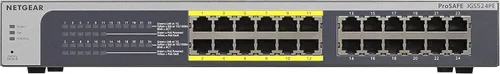 Miniatura 4 de NETGEAR - Conmutador inteligente Gigabit Ethernet de 18 puertos (GS716Tv3) - 16 x 1G, administrado, con 2 x 1G SFP, montaje en escritorio o rack