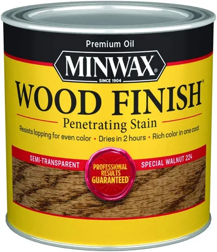 Miniatura 48 de Minwax 70010444 Acabado para madera, Fruitwood, 1 cuarto de galón