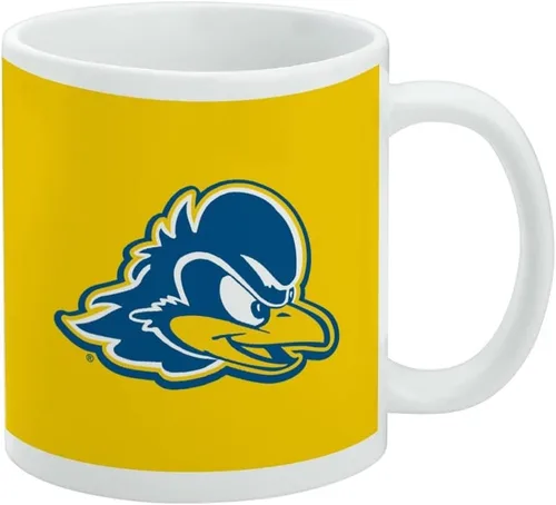 Miniatura 293 de GRAPHICS & MORE Taza de café de cerámica con logotipo secundario de la Universidad Bob Jones, tazas de regalo novedosas para café, té y bebidas Logo
