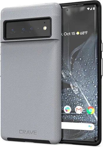 Miniatura 18 de Crave Dual Guard para Google Pixel 6 Pro, funda de doble capa de protección contra golpes para Google Pixel 6 Pro - Aguamarina