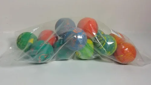 Miniatura 2 de Sky Bounce® Pelotas de goma de color arcoíris para balonmano recreativo (pelota de mano), Stickball, raquetball, atrapar, buscar y muchos más
