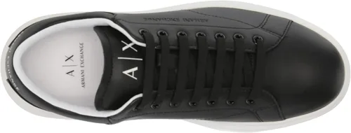Miniatura 5 de AX ARMANI EXCHANGE Zapatillas de cuero con suela gruesa para hombre
