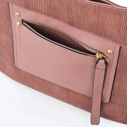 Miniatura 3 de Bolsos estilo hobo en relieve para mujer, bolso cruzado grande de cuero para mujer, estilo casual, bolsos y bolsos de mano