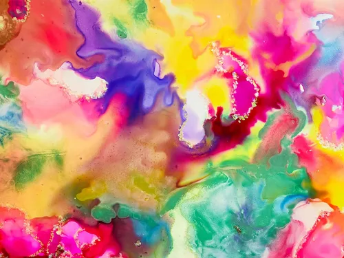 Miniatura 5 de Papel de tinta con alcohol, no absorbente, pesado y resistente a desgarros, se limpia fácilmente para papel de arte reutilizable, flexible, blanco