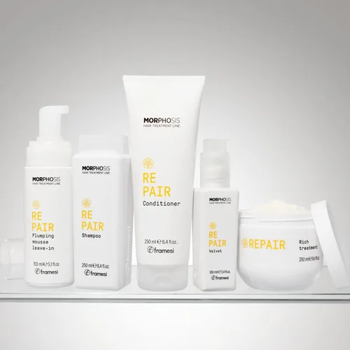 Miniatura 4 de FRAMESI Morphosis Repair Shampoo 8.4 fl oz