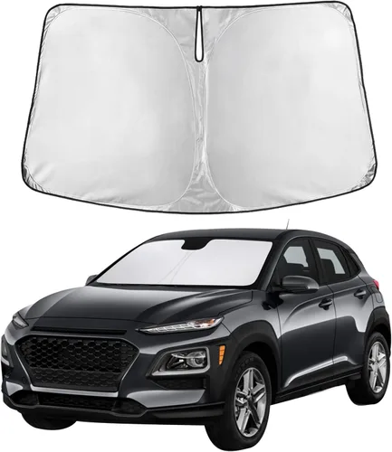 Miniatura 183 de Autovir Parasol para parabrisas Rivian R1S 2022-2024 2025 2026, parasol para ventana delantera, protección UV, bloqueador de calor, accesorios