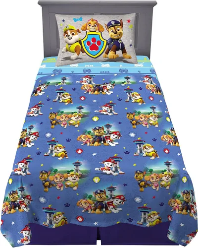 Miniatura 41 de Franco - Juego de sábanas de microfibra súper suave para niños, tamaño matrimonial, Baby Shark