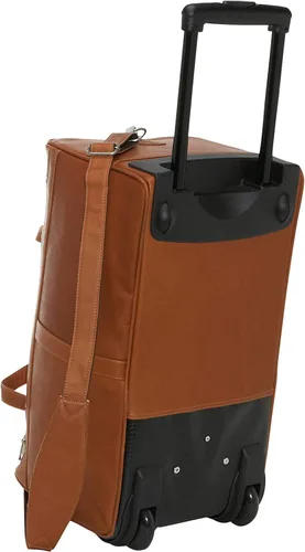 Miniatura 2 de Duffel sobre ruedas, Saddle, Bolsa de lona con ruedas