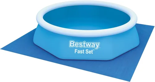 Bestway® Paño protector de suelo para piscinas sobre el suelo y spas de hidromasaje de 8.0 ft
