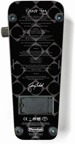 Miniatura 7 de Dunlop JC95B Jerry Cantrell Rainier Fog Cry Baby Wah Bundle con 2 cables de conexión MXR y 2 cables de instrumento (JC95Bbundle)