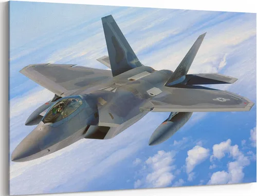 Miniatura 20 de MGSBCXN F-16 Fighting Falcon Airplane - Póster de caza F-16, póster de avión de combate F-16, decoración de pared de aviación, arte de pared