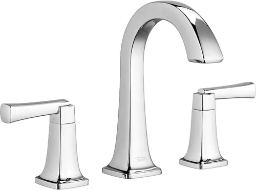 Miniatura 8 de American Standard Townsend 7353801.243, grifo de baño de 2 manijas generalizado de 8 pulgadas, 1.2 GPM, negro mate Mate negro