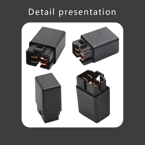 Miniatura 7 de 2 relés para automóvil, 4 pines 40/30 amperios, 12 V CC, control de aire acondicionado, ventilador de radiador de aire acondicionado para automóvil