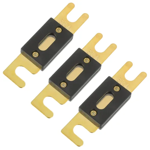 Miniatura 8 de BOJACK Fusible de hoja ANL de 300 amperios y 32 V CC para sistema de audio y video de automóvil (paquete de 3)
