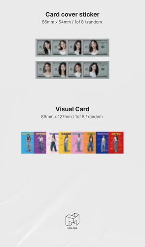 Miniatura 5 de tripleS - Mini álbum LOVElution [MUHAN] (2 ver. SET)
