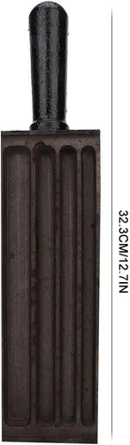 Miniatura 7 de Lingote - Rectángulo de acero para herrajes de oro y plata, cobre y aluminio y latón