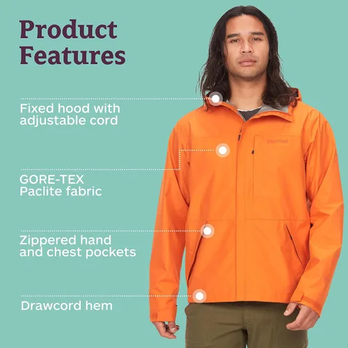 Miniatura 4 de MARMOT Chaqueta minimalista para hombre