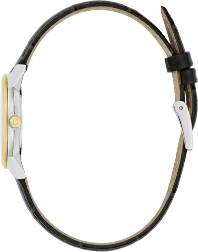 Miniatura 2 de Bulova Reloj clásico de cuarzo para mujer, acero inoxidable con diamante