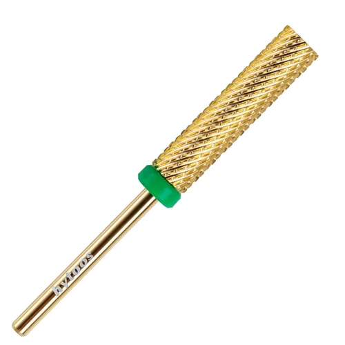 Miniatura 29 de 24mm Super Largo 5 en 1 Brocas de taladro para uñas, Broca cónica cruzada de carburo, Brocas de taladro de rotación bidireccional de 3/32