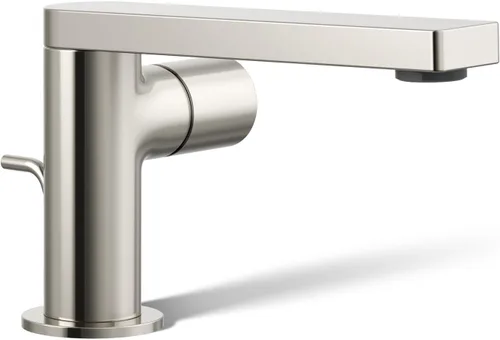 Miniatura 3 de Kohler 73050-7-CP Composed Grifo de lavabo de baño monomando con mango cilíndrico, 1.2 gpm, cromo pulido