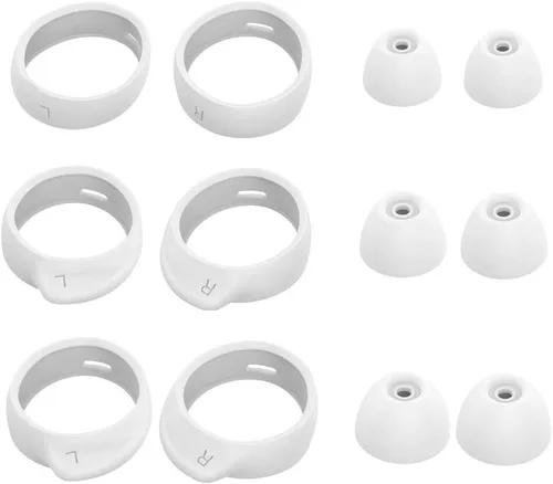 Miniatura 2 de JNSA Juego de puntas de alas y orejas de repuesto compatible con Galaxy Buds/Galaxy Buds Plus (no compatible con Galaxy Buds Pro), puntas de alas 3