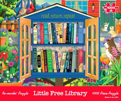 Miniatura 11 de Rompecabezas de Libros Prohibidos de Re-Marks, Rompecabezas de 1000 Piezas para Todas las Edades