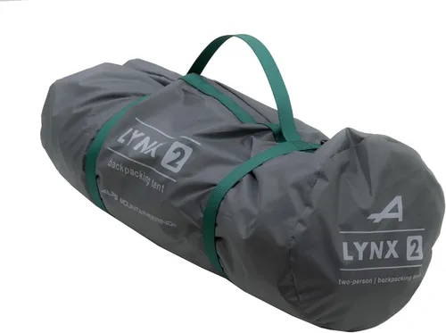 Miniatura 5 de ALPS Mountaineering Lynx Tienda para 2 personas de senderismo y camping Verde azulado oscuro/Gris