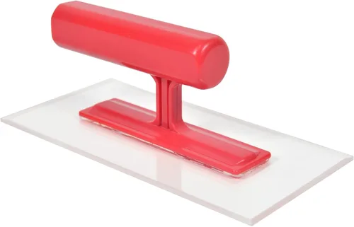 Miniatura 3 de Nichiyo Paleta de plástico con mango de agarre cómodo, llanas de acabado, montaje ligero adecuado para raspaduras, enlucidos y paredes de pintura