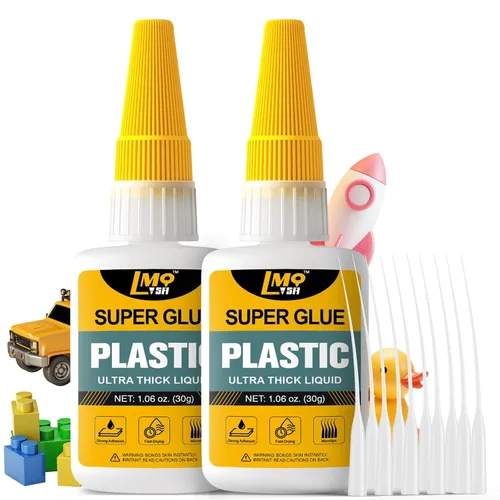 Miniatura 16 de Superpegamento líquido para madera, adhesivo de cianoacrilato instantáneo transparente para manualidades de madera, reparación de carpintería