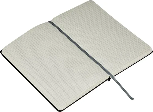 Miniatura 3 de Amazon Basics - Cuaderno clásico con cuadrícula, cuadriculado, 240 páginas, color negro, tapa dura, 5 x 8.25 pulgadas
