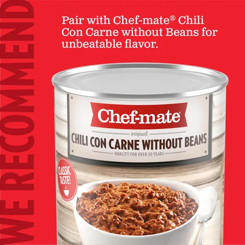 Miniatura 9 de Chef-mate Salsa básica de queso cheddar, comida enlatada para macarrones con queso, 6 libras 10 onzas (#10 lata a granel)