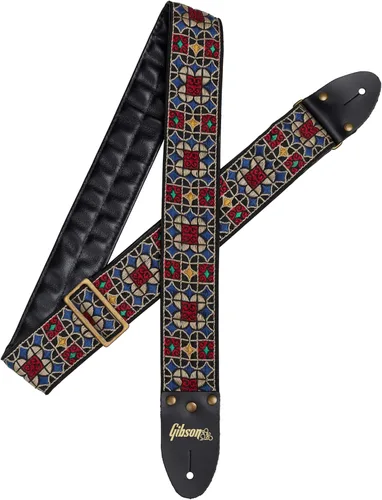 Miniatura 3 de Gibson Correa de guitarra hecha a mano El Jardín