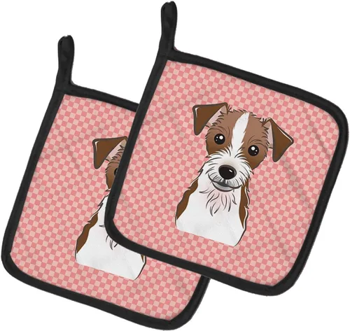 Miniatura 70 de Caroline's Treasures BB1303PTHD - Juego de soportes para ollas de cocina, resistentes al calor, almohadillas calientes para horno, para hornear