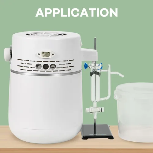 Miniatura 5 de Mxmoonant Máquina de destilación de hidrosol destilación de extracción de aceites esenciales con separador de aceites esenciales para hacer