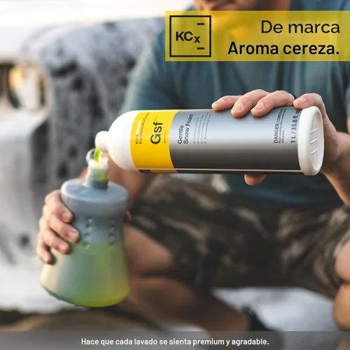 Miniatura 9 de KOCHCHEMIE Espuma de Nieve Suave - Prelimpieza de pH Neutro; Funciona con Cañones de Espuma y Pulverizadores; Champú de Lavado Manual; Seguro