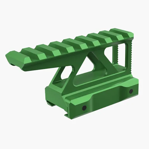 Miniatura 10 de Picatinny Rail Riser Mount 1.50" Altura 3.5" Largo 8-Slot (YZ150-8)