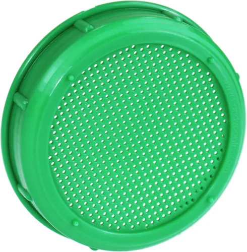 Miniatura 3 de Handy Pantry Tapa de colador para tarro germinado, sin BPA, se adapta a tarros Mason de boca ancha, para brotes de cultivo y otros usos, paquete de 2